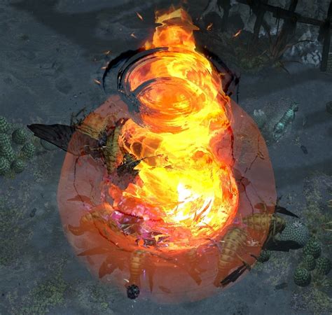 path of exile molten shell.